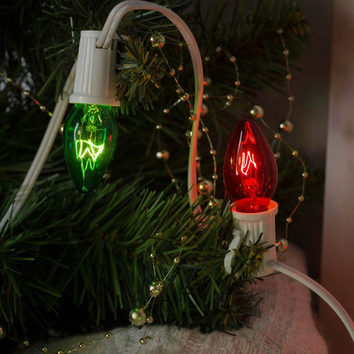 Цена за 10 шт. Лампа накаливания, 10 Вт, E12, 220 В, для ночников и гирлянд, прозрачная