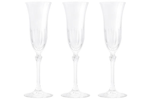 Бокал для шампанского, 150 мл, 6 шт, стекло Р, Gemma Point