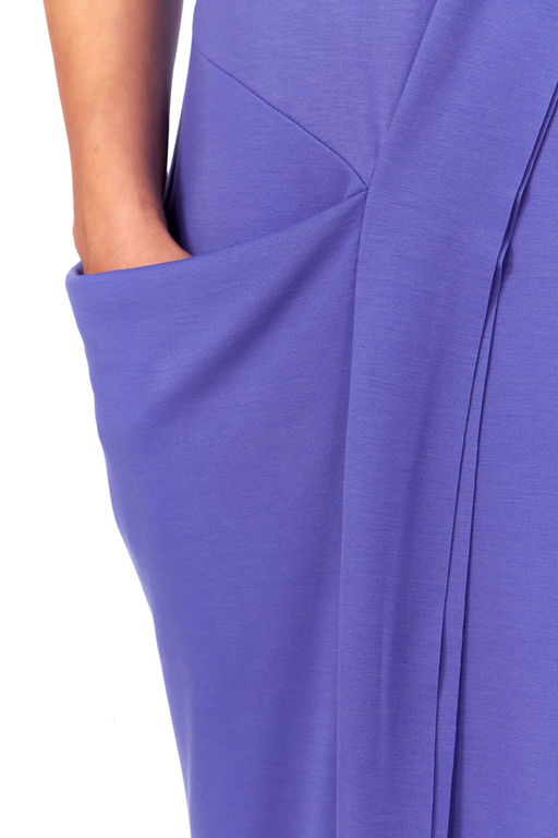 Платье Diamant 2087 оттенок синего  фото 7