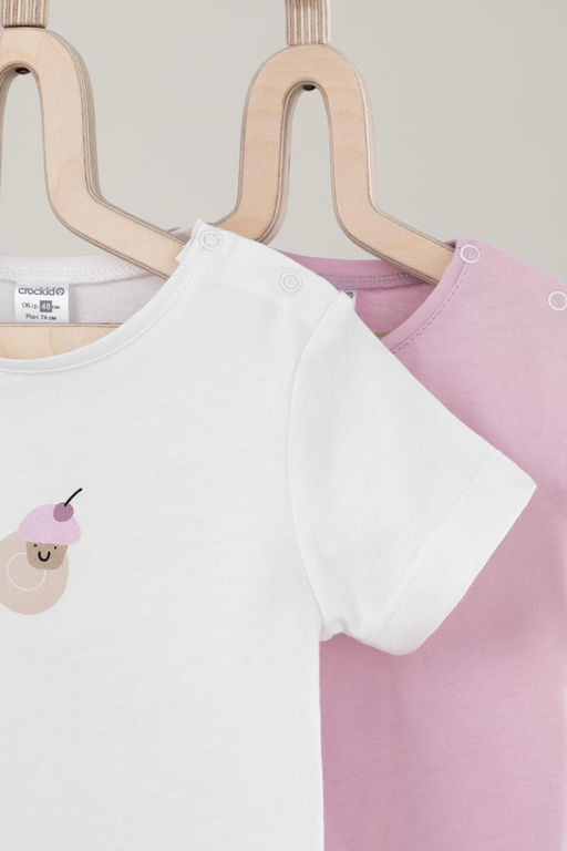 К 302759-2уп/фламинго,сахар набор фуфайка (футболка) яс