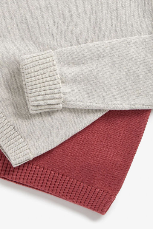 MOTHERCARE / Свитеры с высоким воротником 2 шт  фото 5