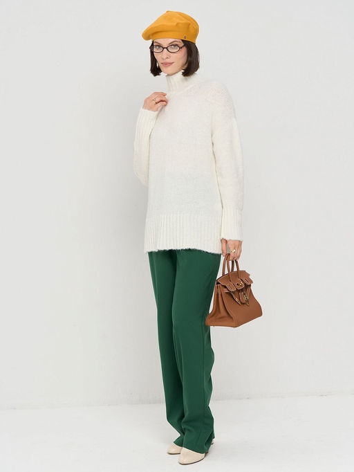 Свитер женский 5242-41500. 3801 белый