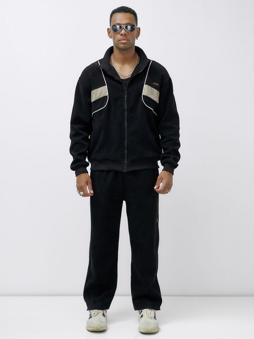 ФЛИС с НАЧЕСОМ Спортивный костюм демисезонный ,Турция