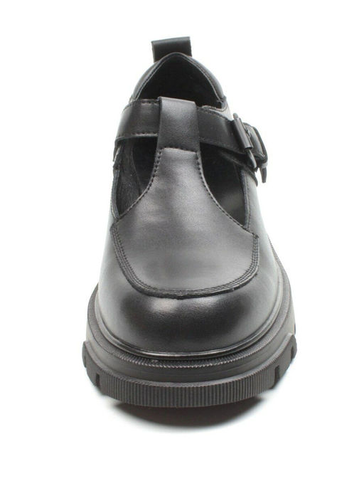 03-C1820-1 BLACK Полуботинки женские - No name фото 11