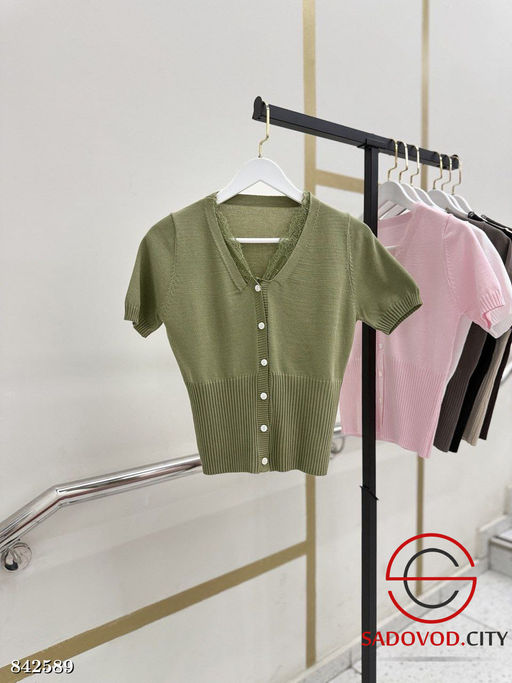 Кофта женская на пуговицах