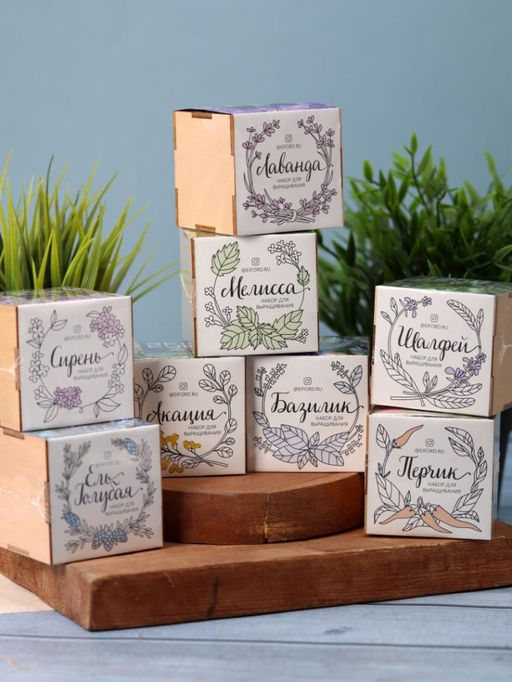 Набор для выращивания "Экокуб Magicme" - Перчик