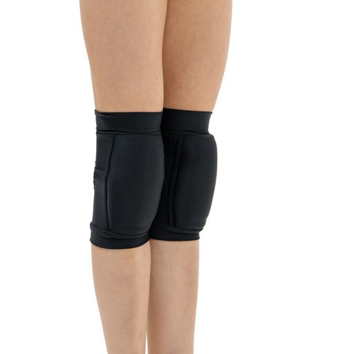 Наколенники для гимнастики и танцев Grace Dance, с уплотнителем, р. XXS, 3-6 лет, цвет чёрный фото 2