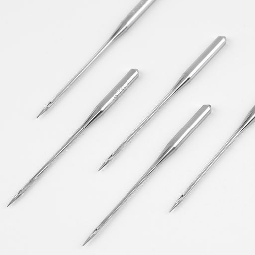 Цена за 10 шт. Иглы для бытовых швейных машин, универсальные, №70/10