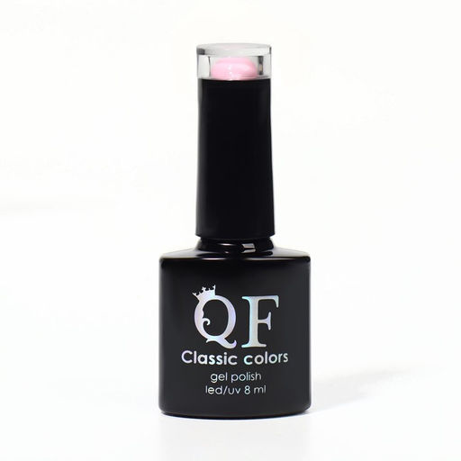 Гель лак для ногтей, CLASSIC COLORS, 3-х фазный, 8мл, LED/UV, цвет барби (48) - Queen fair фото 8