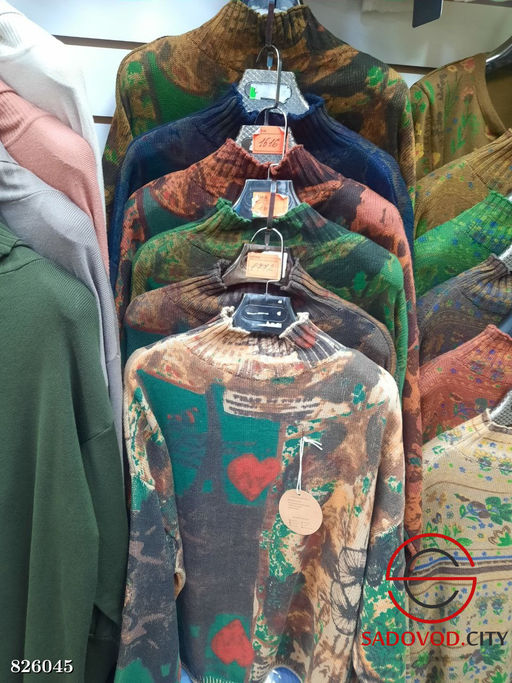 Женский свитер из 100% хлопка