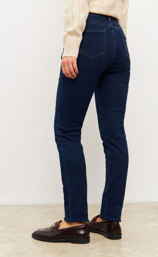 Джинсы утепл P322-0130W d.blue - Primm фото 14