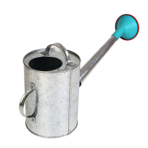 Лейка с длинным носиком, 5 л, с рассеивателем, оцинкованная, без рисунка, носик d=25 мм - Simaland фото 4