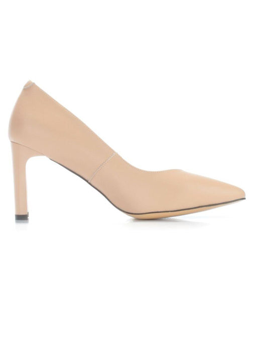 06-P9201-2 BEIGE Туфли женские (натуральная кожа) - Фабричный китай фото 9