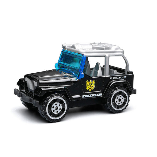 Машина "Полицейская служба" металл, в коробке