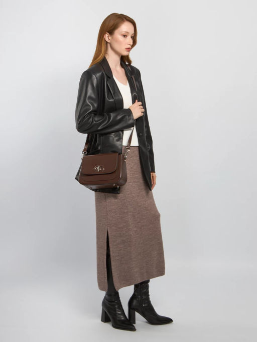 Сумка Labbra L-231008 coffee  фото 15