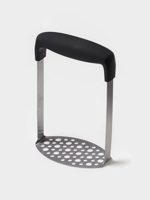 Толкушка для картофеля Доляна Smasher, 11×18 см, чёрный