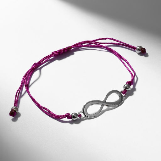 Браслет Dream путешествуй, цвет фиолетовый, d=6 см