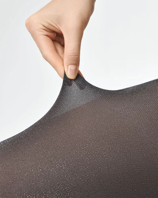 TULLE LUREX 50 (тюль с люрексом) - nero - Minimi фото 9