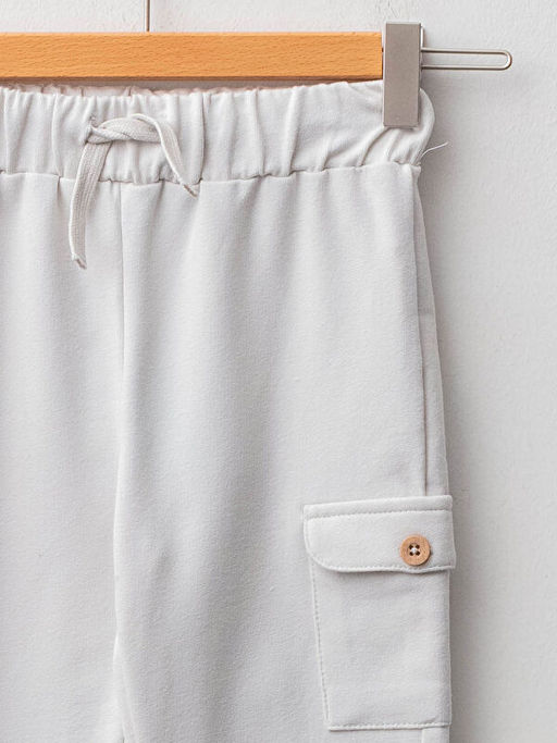Beli Lastikli Basic Erkek Bebek Jogger E?ofman Alt - Waikiki фото 3