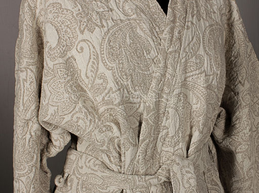 20С127-ШР/039/у/уп. Халат для бани "Эсмеральда" 170*176 112*116 цв. 330 рис. 247