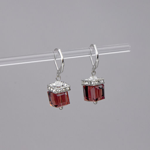 Серьги Арт. 30-0037-W - MyGemma фото 2