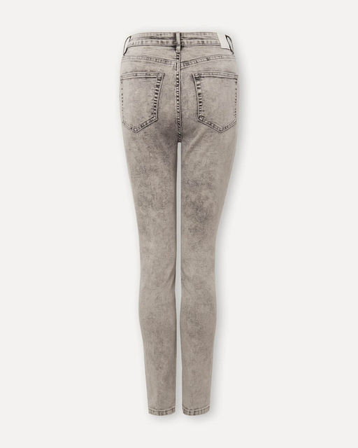 Серые текстурные скинни - Incity фото 2