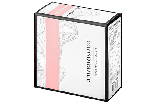 Салатник 15,2*15,2*6,5 см 520 мл Консонанс белый матовый - Elan gallery фото 7