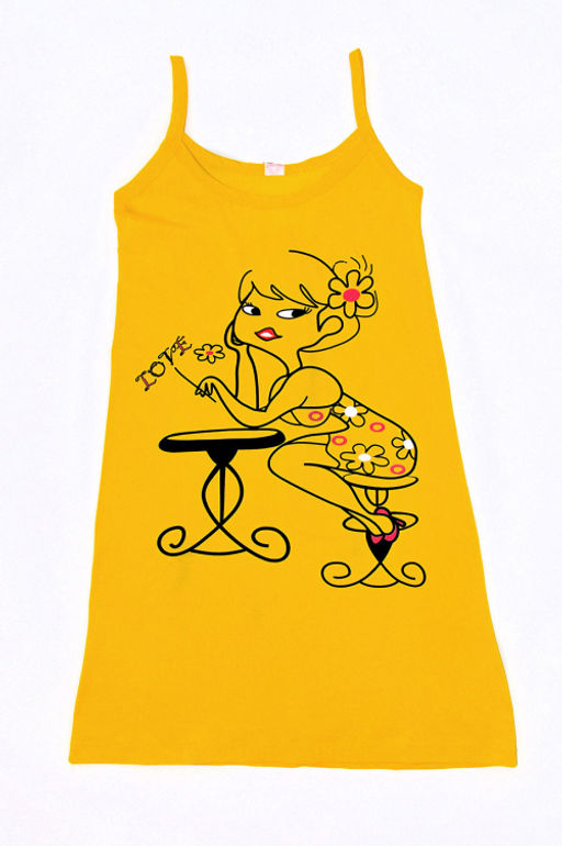 Арт. 633 Туника 46-52 (4 шт) Цвет:ассорти - Калинка фото 3