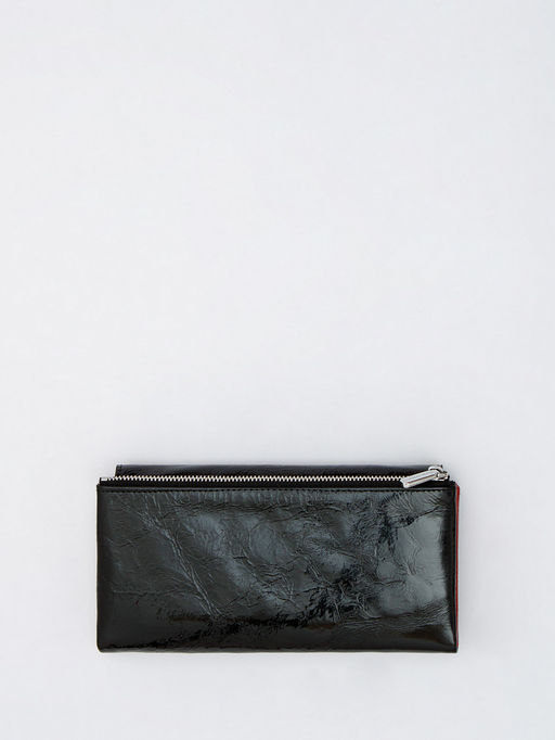 Кошелек 7004-14 black red Velina Fabbiano