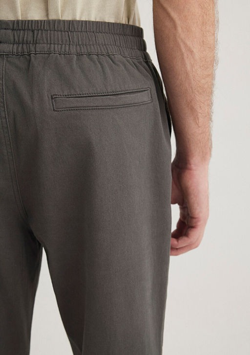 Gri Jogger Pantolon - Mavi фото 6