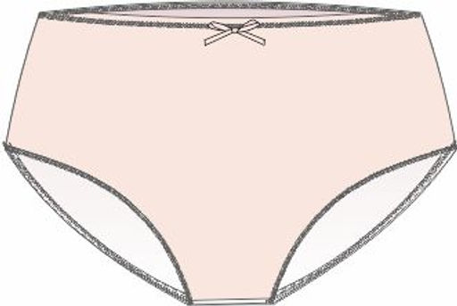 ТРУСЫ ЖЕНСКИЕ "MAXI SLIP" арт. 1900W-40744.3L-520