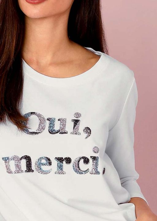 Блузка, белая - Heine фото 5