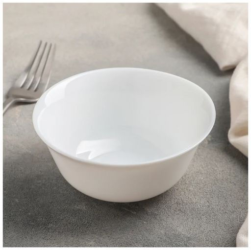 Люминарк Салатник белый КАРИН 12см арт.H3672 - Luminarc фото 2