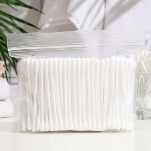 КОКЕТКА ватные палочки (200шт) zip пакет