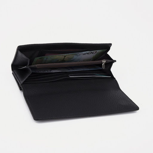 Кошелёк на магнитах, цвет чёрный - Simaland фото 4