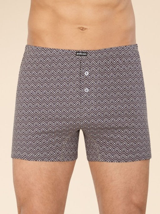PELICAN, трусы мужские, Серый