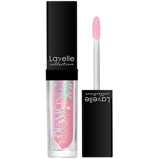 LavelleCollection Блеск для губ тон 04 Diamond gloss LG-16 diamond pink 5 мл  фото 2