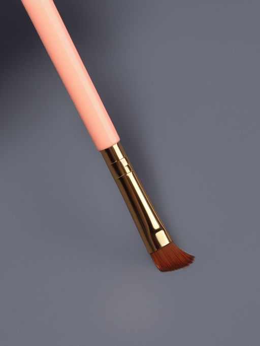 Цена за 5 шт. Набор кистей для макияжа PASTEL BLUSH, 3 шт., розовый