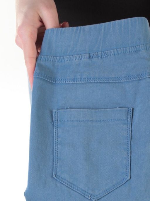 8903 Джеггинсы женские (70% хлопок, 30% стрейч) - Фабричный китай фото 9