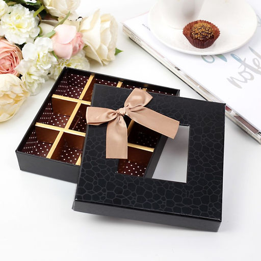 Коробка подарочная 17 х 17 х 3,5 см