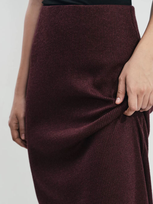 Юбка-трапеция с люрексом / Zarina