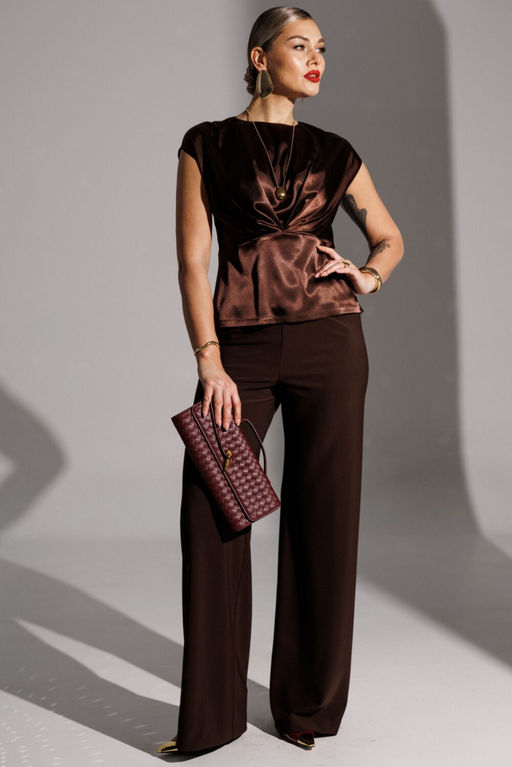 Костюм Мода Юрс 25-2947 коричневый