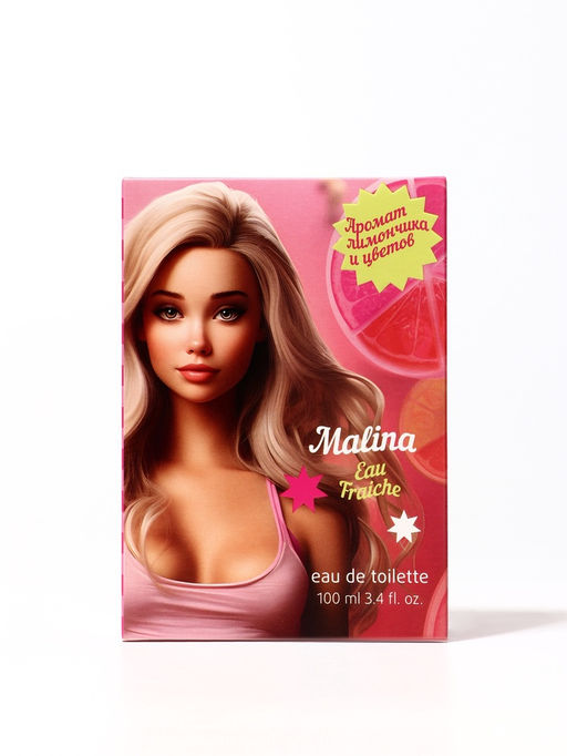 Туалетная вода женская Malina Eau Fraiсhe, 100 мл