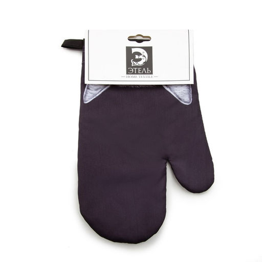 Варежка Этель Love Life Кошечка 26*16 см, 100% п/э  фото 4