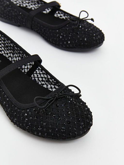 Fiyonk Detayl? K?z ?ocuk Babet