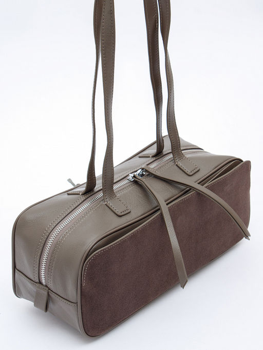 Сумка 6658-1VG gray Vitelli Grassi