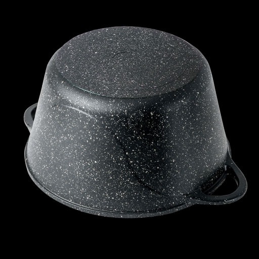 Кастрюля 4л. Гранит Induction лит/руч. с кр. (п/у), Ик2633аг