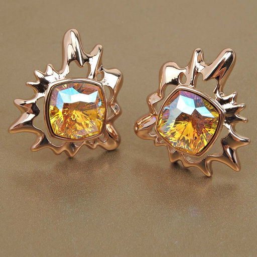 XUPING Серьги-пуссеты на гвоздиках арт. 13 1391 (id 266600) - Rada фото 2