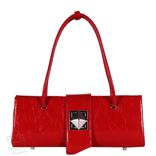 Сумка женская кожаная 3287Q red Polina&Eiterou  фото 3