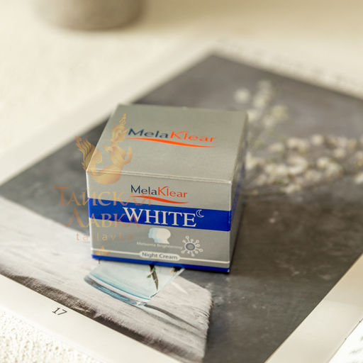 Крем для лица MelaKlear Ночной от Пигментации с Нано Альфа Арбутином MISTINE 30 мл  фото 4